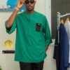 CHEMISE COURTE MACHE