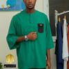CHEMISE COURTE MACHE