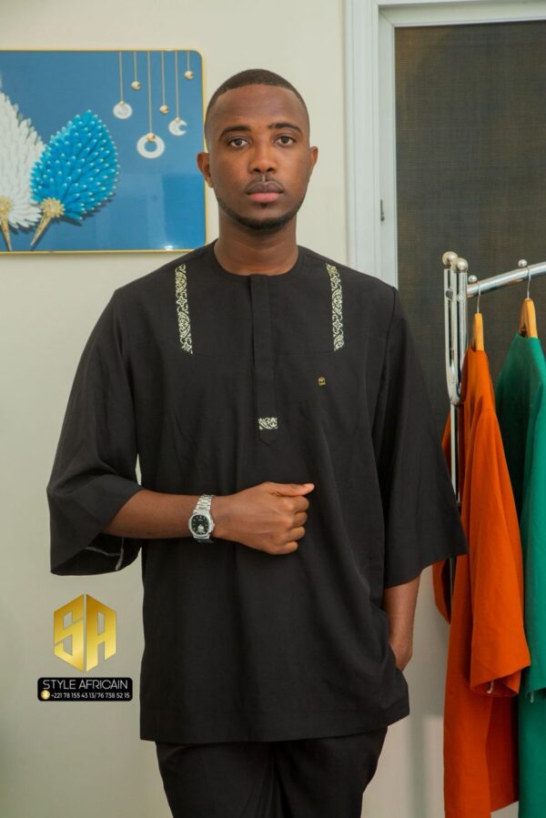 Chemise COURTE MACHE