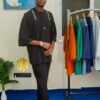 Chemise COURTE MACHE