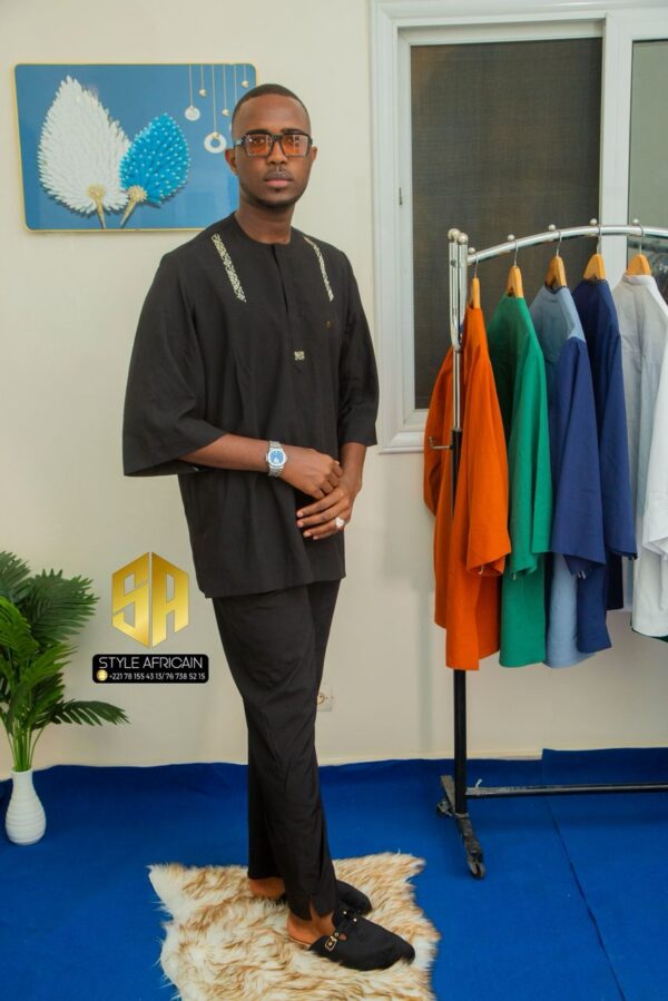 Chemise COURTE MACHE